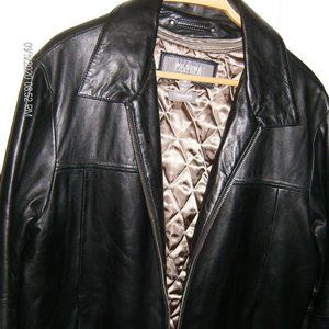 MEN'S LEATHER JACKET >>